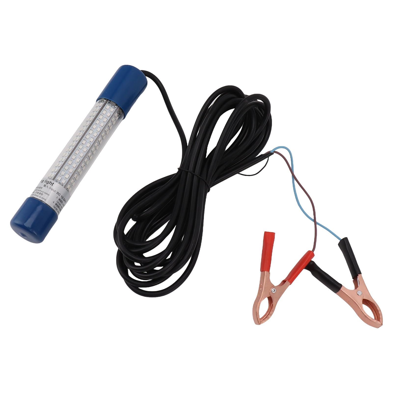 Marhynchus Green Fishing LED LED Nachera Fishing Light Portable School with Storage Bags for Water and Water integers.
