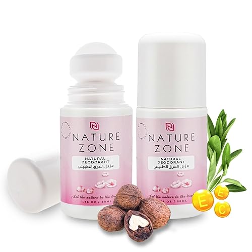 Miniatura 9 de Nature Zone Dead Sea Product Desodorante natural roll-on con vitaminas E, C  Ingredientes naturales, aluminio, alcohol, plástico, crueldad, vegano,