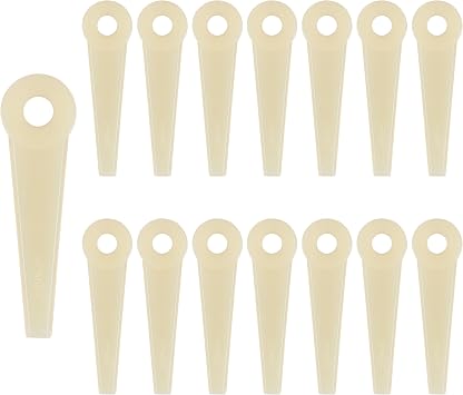 eaacaa 15 Pack Polycut Blades Replacement for Stihl FS45/FS46/FS55/FS90 | Replaces 4111-007-1001 & 4111-007-1004