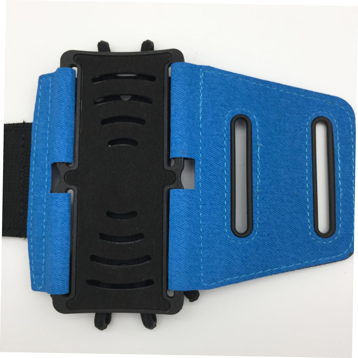 2 Pezzi 180 Regolabile Fascia Da Braccio Per Telefono Cellulare Sportivo Supporto Per Cellulare Da Corsa Fibbia Della Cintura Porta Di Ricarica Di Facile Accesso Slot Per Cuffie