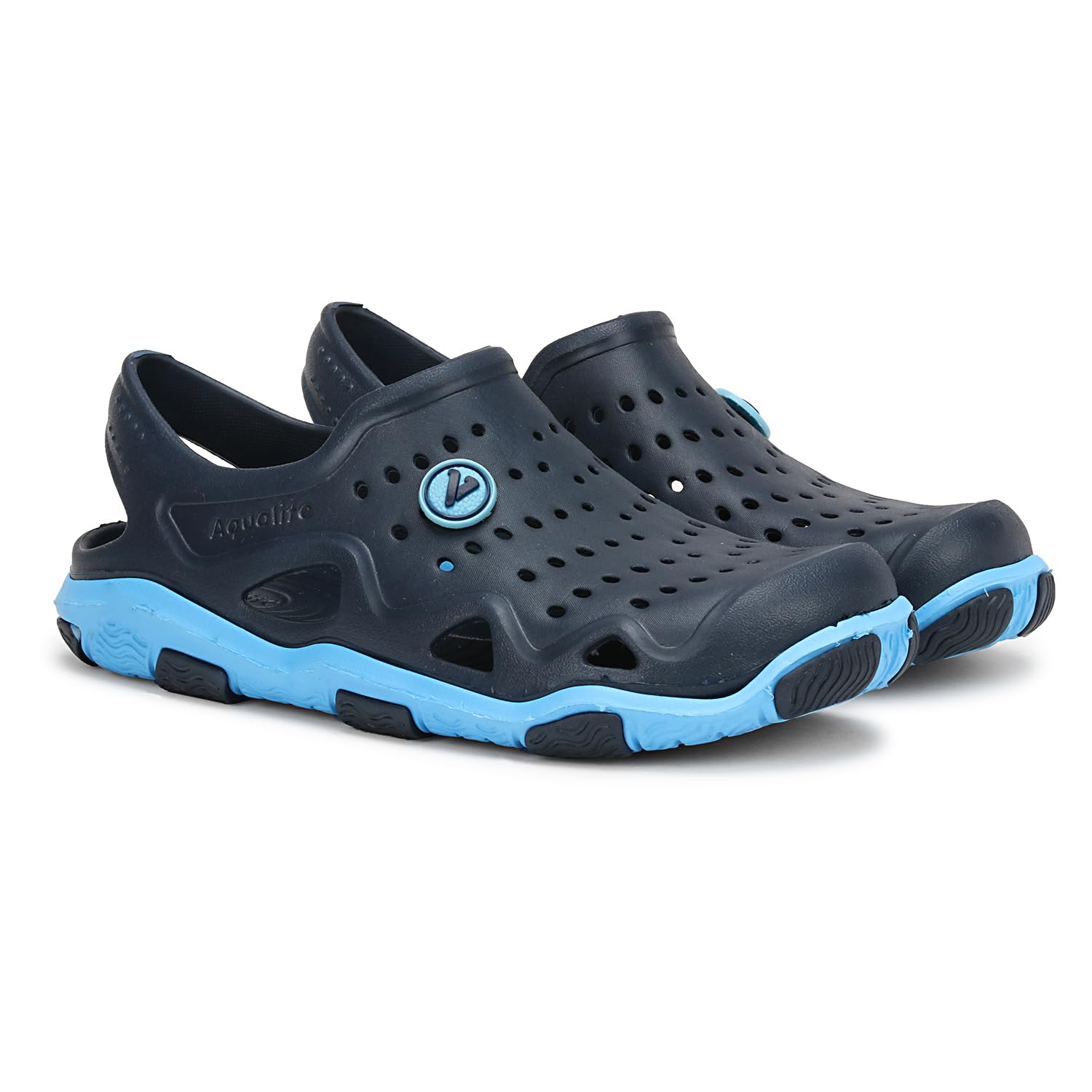 aqualite AL-635 Slip-On Clogs for Man with EVA Material | Anti-Skid | No Heel | Quick Dry | Lightweight Casual Multipurpose EVA Clogs for Men, Boys & Outdoor Use Size 6-10-picture-51