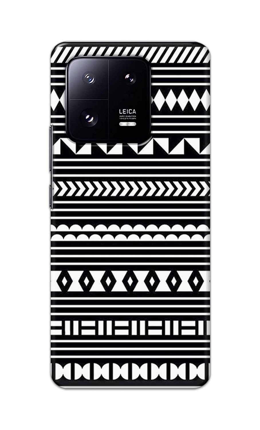 Printed Hard Back Case Cover for Xiaomi 13 Pro Back Cover (Geometric Pattern) -170325(FE) Printed Hard Back Case Cover for Xiaomi 13 Pro Back Cover (Geometric Pattern) -170325(FE)