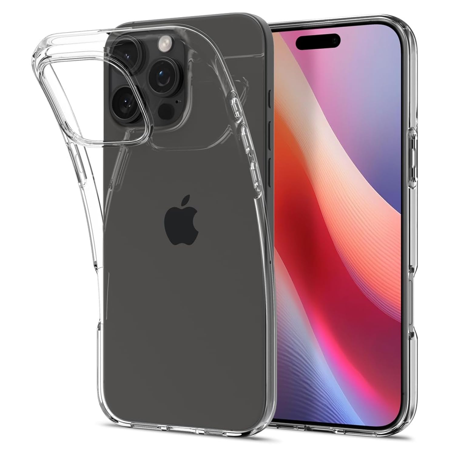 LITTRO Transparent Back Cover for iPhone 16 Pro Silicone, Flexible, Shockproof (B0DHPLP76W) Amazon Price History, Amazon Price Tracker