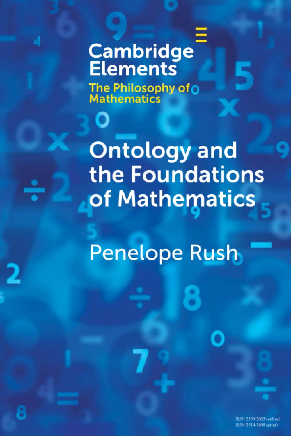 Ontology and the Foundations of Mathematics by Penelope Rush PAPERBACK