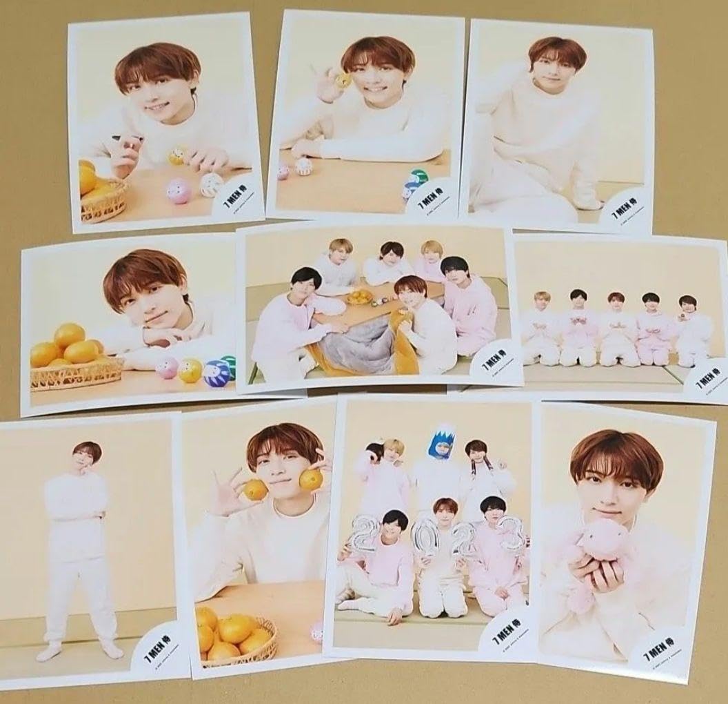 7MEN侍 中村嶺亜 公式写真 フォトセ ライブフォト 247枚