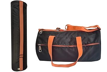 Panchtatava Trendy Yoga Mat Bag/Yoga Mat Cover with Duffel Bag/Gym Bag for Men & Women