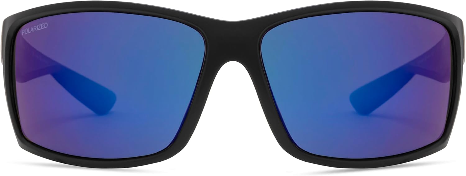 Salt Life SL- Performance - Polarized Sports Sunglasses for Men & Women, Fishing Glasses with UV Protection for Beach