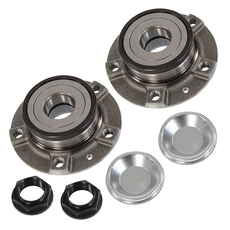 ATEC Germany 2x Radlager Hinten – Kompatibel Mit Citroën C5, Peugeot 407, 508, 607 U.a.