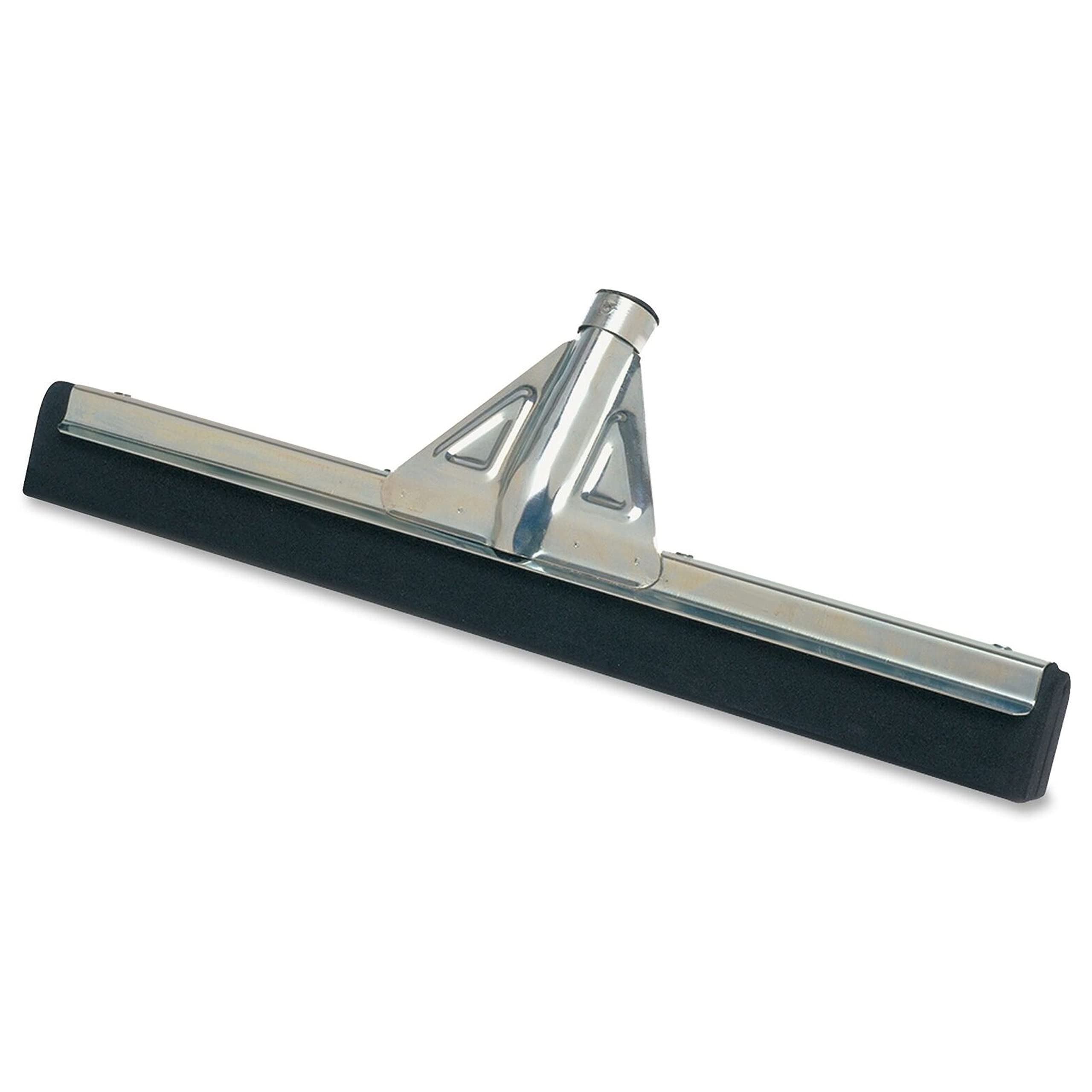 Unger HM450 WaterWand Floor Squeegee Wiper Head 45cm - Heavy Duty Wet Room Floor Cleaning - Indoor/Outdoor Professional Cleaning Equipment