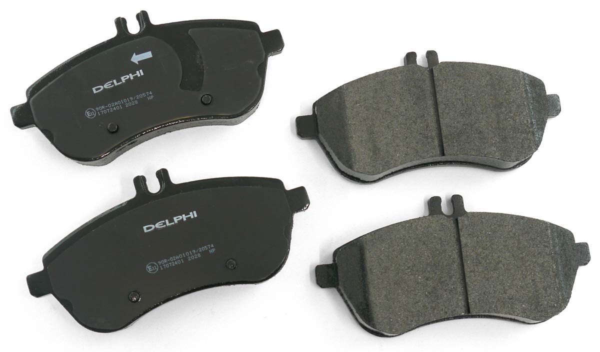 Delphi Mercedes W204 W212 Ön Fren Balatası