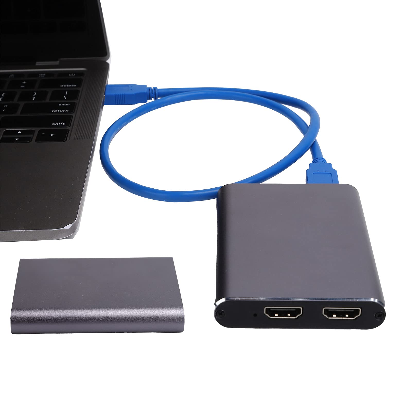 Ausla Tarjeta de Video USB 3.0 Entrada 4K Grabación 1080p