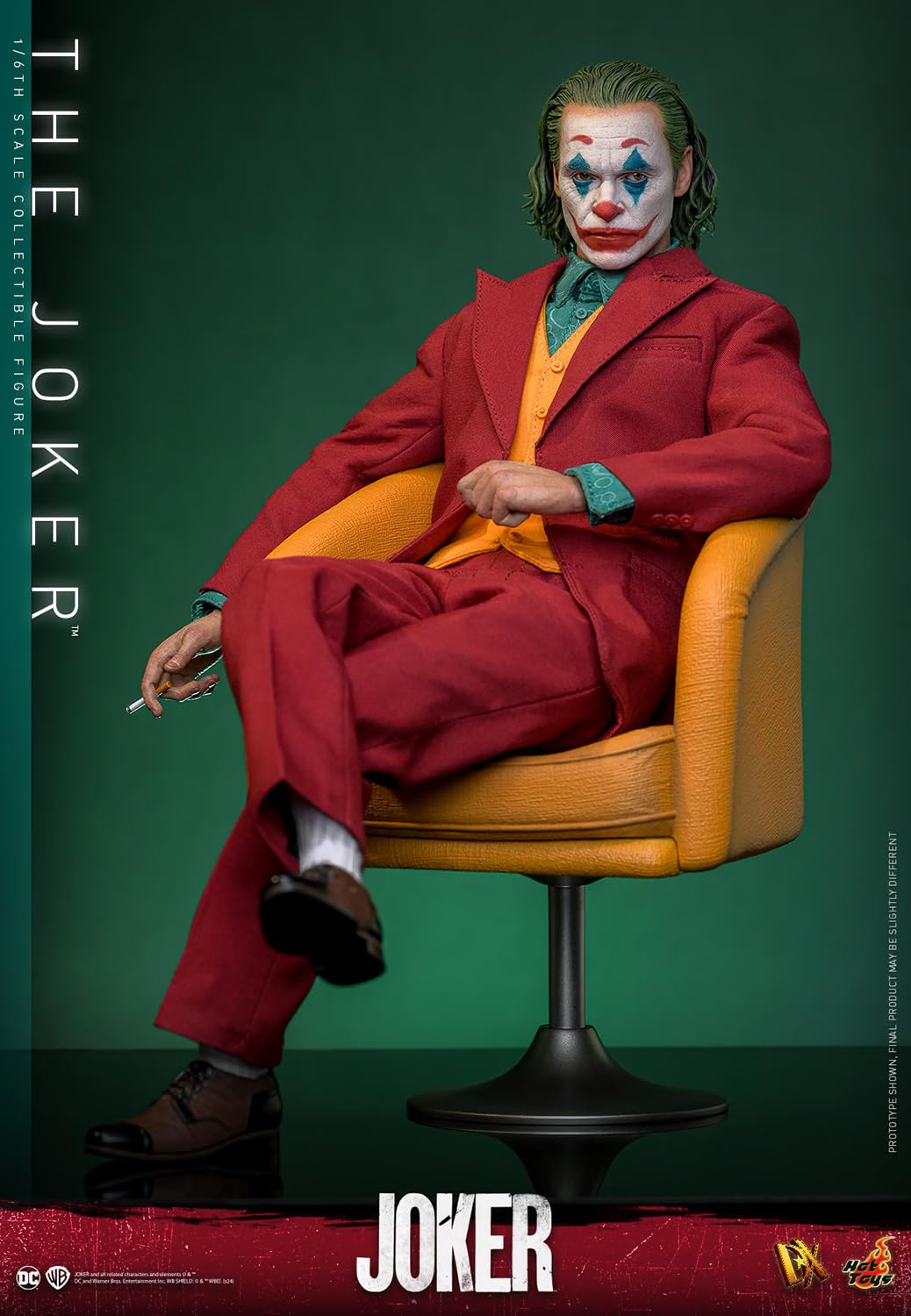 Amazon | Hot Toys DCコミックス ジョーカー アーサー・フレック 1/6