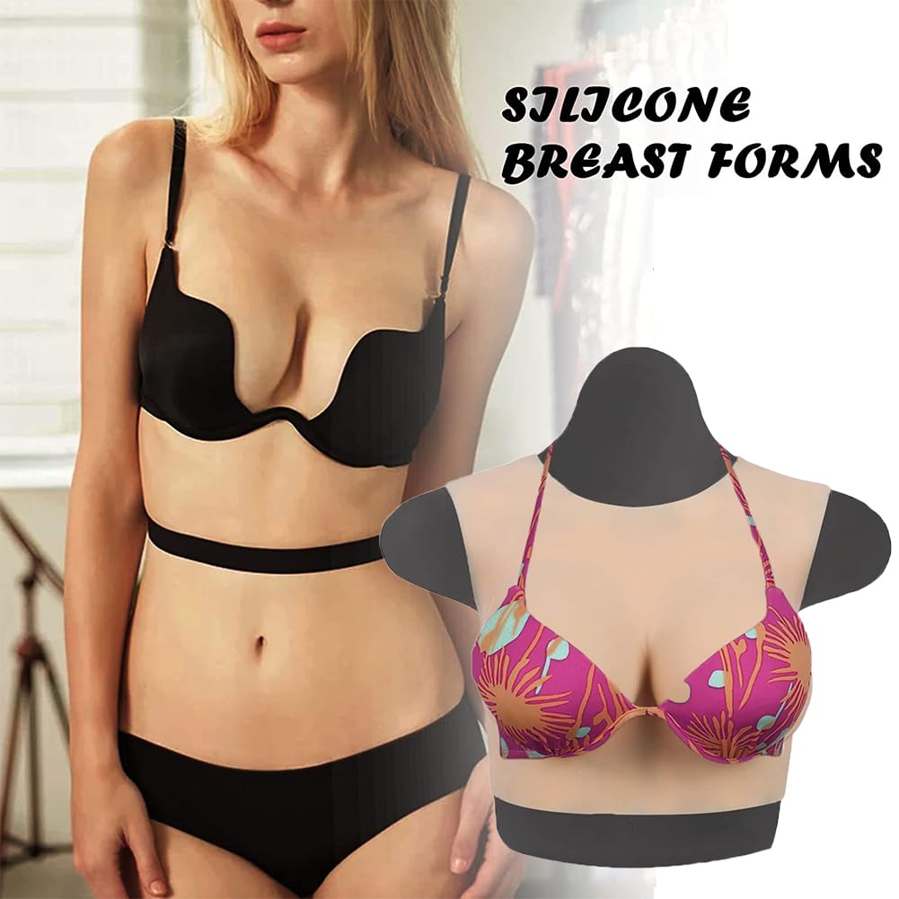 Forme Del Seno In Silicone Dokier Seno Finto Tette Enormi Per - Foto 3