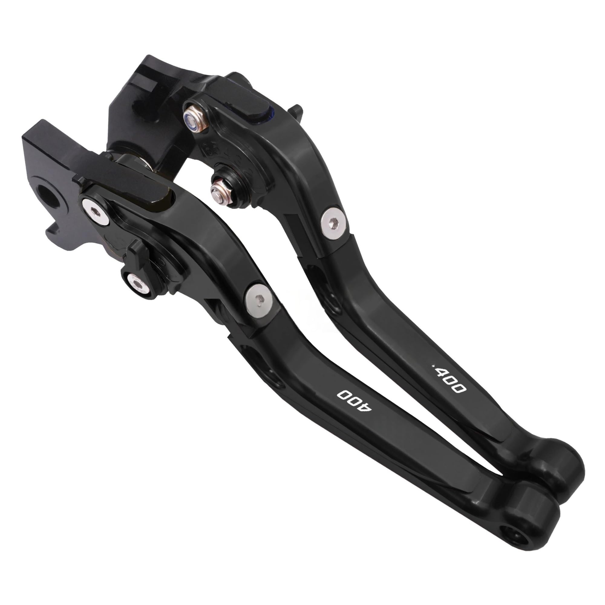 Wnftyske Bk Bk Bk-Bk Motorcycle Brake Clutch Lever Pivot Levers For Ninja400 Brake Clutch Lever Set Motorcycle Adjustable Folding For Kawa&Saki For Nin&Ja 400 2018-2020