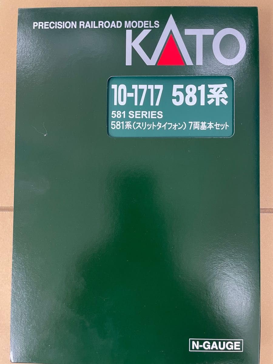 Amazon.co.jp: KATO 581系スリットタイフォン基本セット : おもちゃ