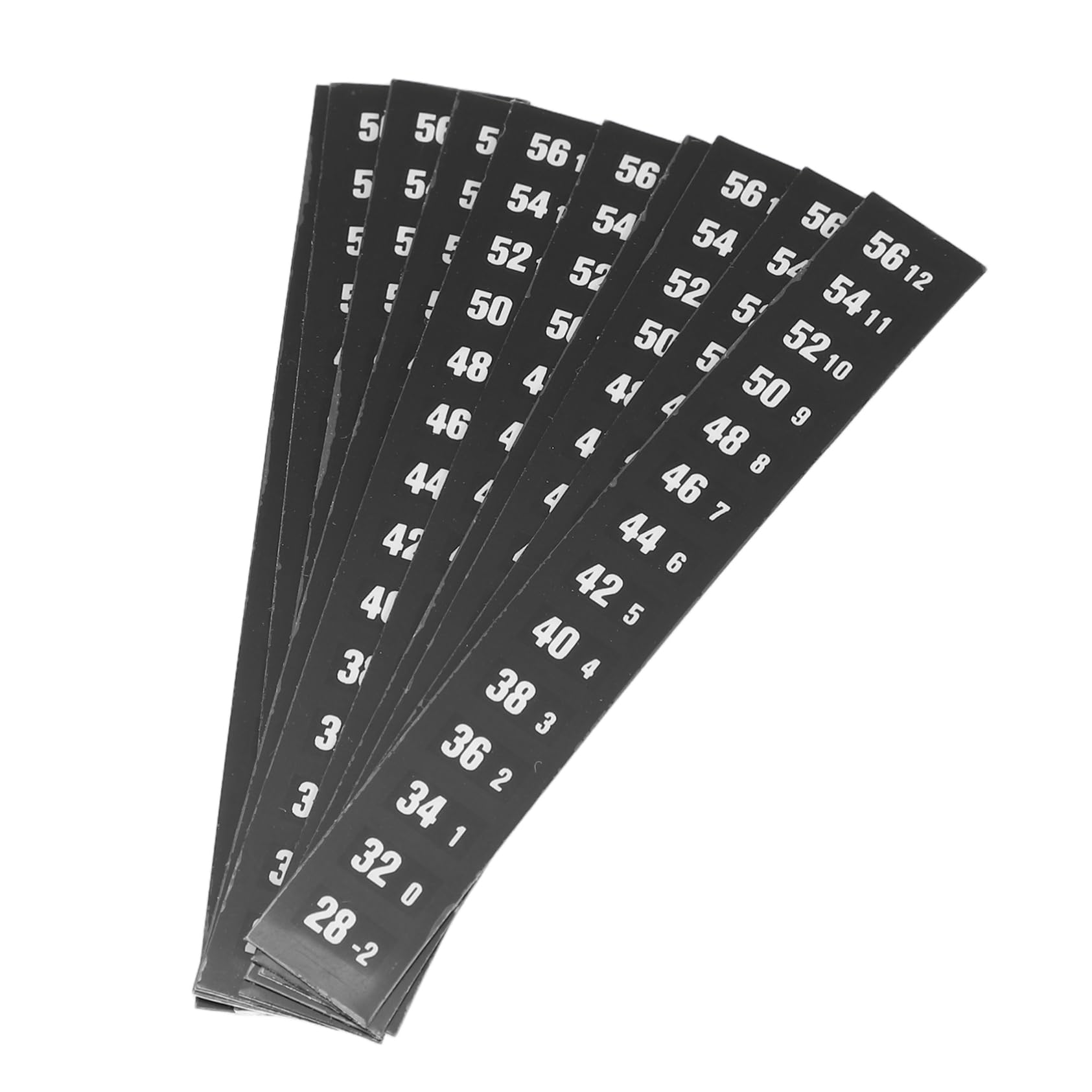 TIDTALEO Thermometer Patch for Aquarium 10pcs Temperature Stickers Display for Home Brewing and Food Heating