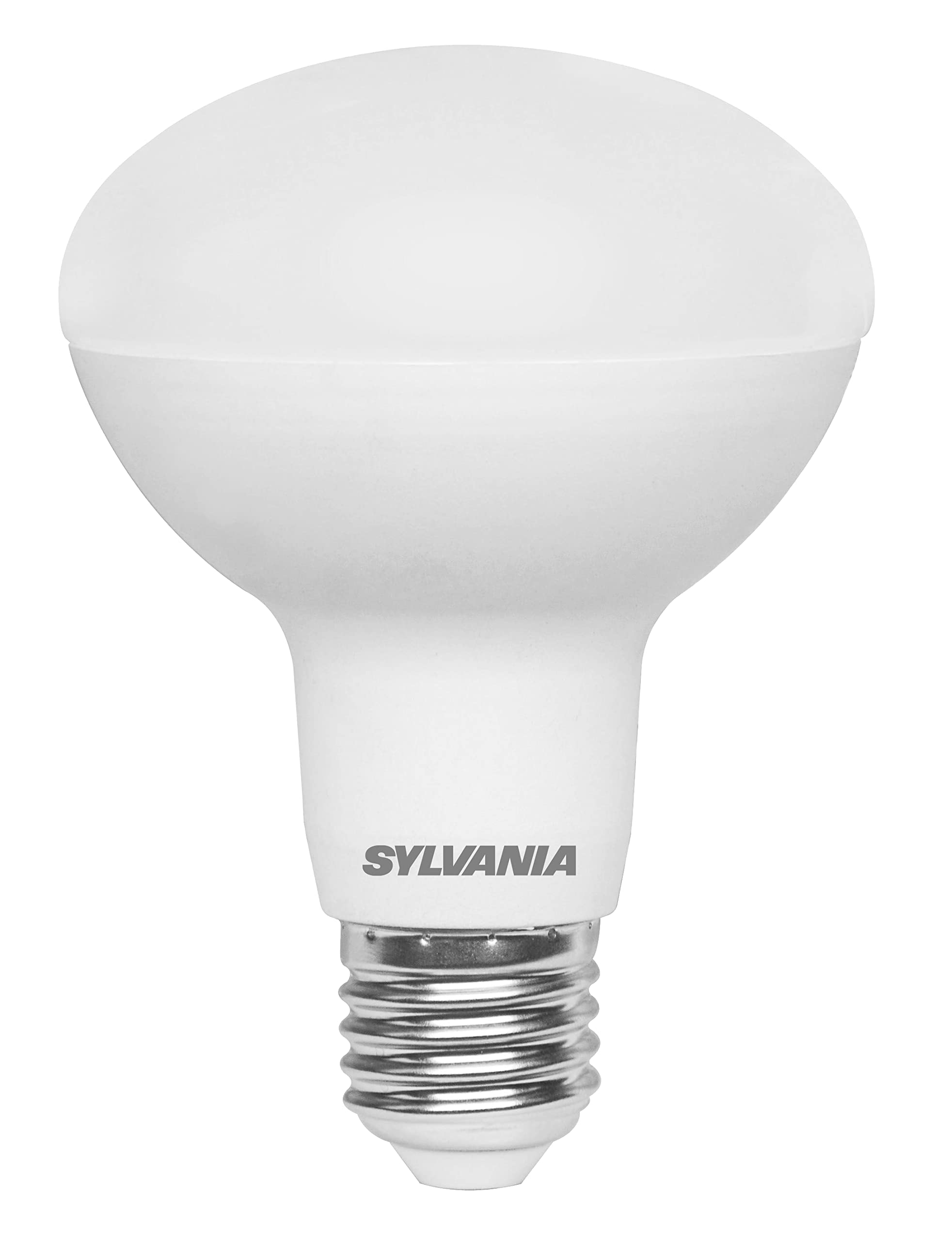 Sylvania White 8W Led R80 Bulb, E27, 3000K, 806Lm, Non-Dimmable