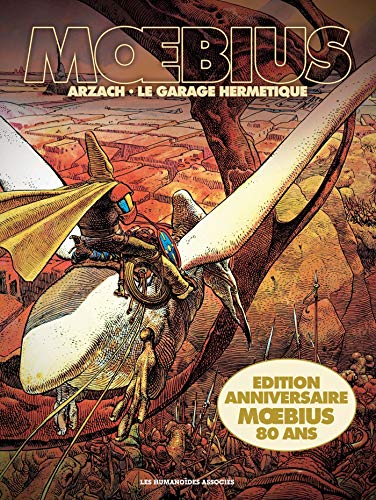  Arzach & Le Garage hermétique livre En ligne