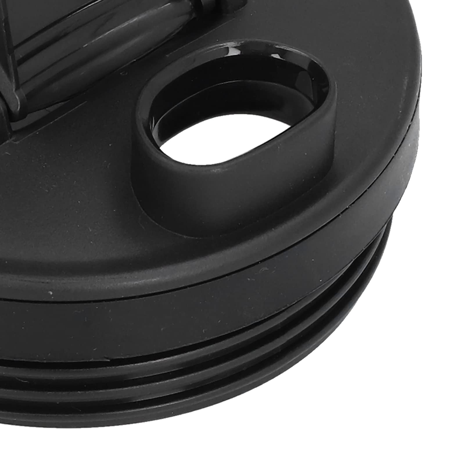 Mixer-Deckel-Ersatz, 2 Stück Mixer-Abdeckung, Mixer-Becher-Ersatzdeckel, Mixer-Zubehör, Ersatzteile, ufdeckel für 24-Unzen-18-Unzen-Becher