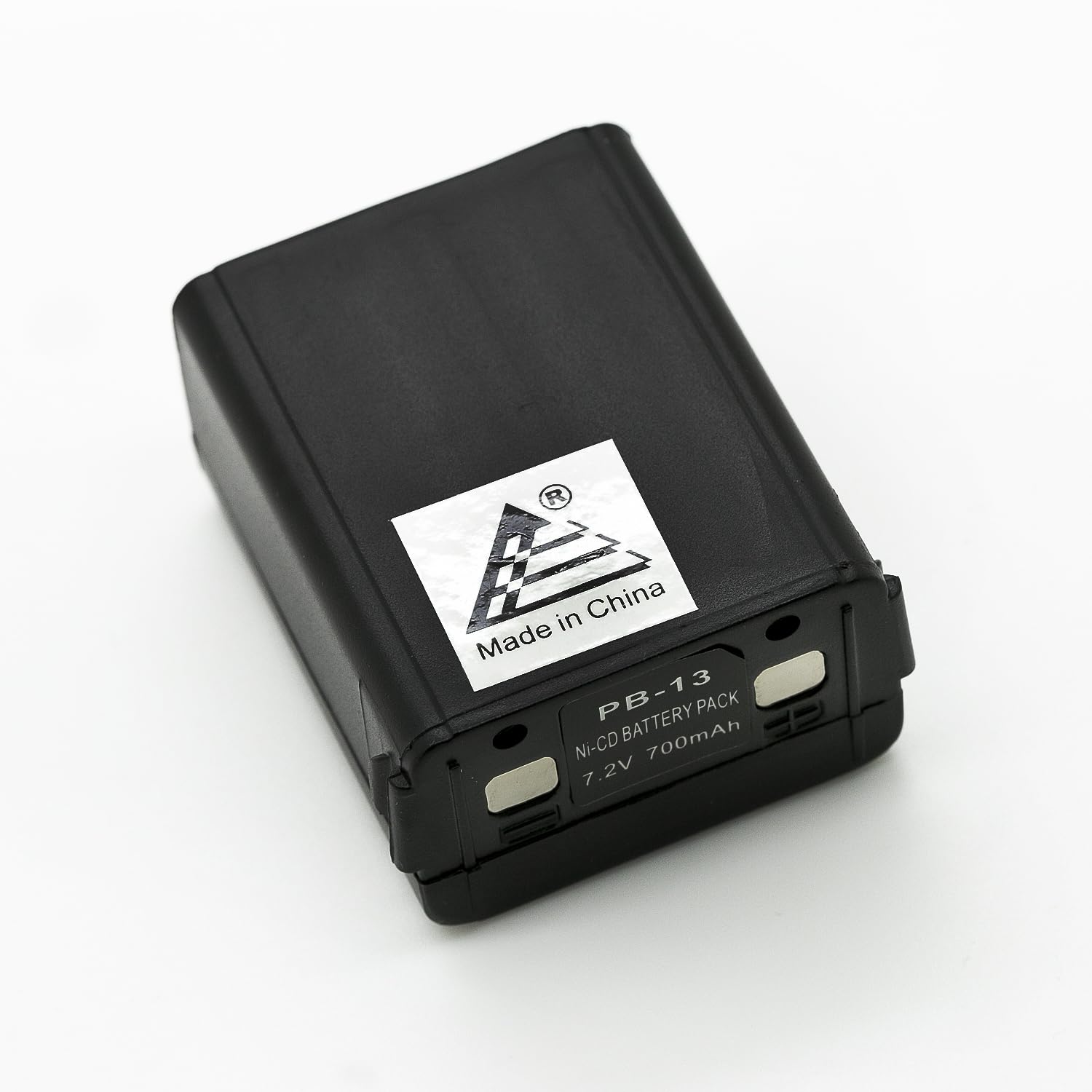 ExpertPower® 7.2V 700mAh Ni-CD Replacement Battery – Compatible with Kenwood PB-13, PB-13H, TH-27, TH-27A/E, TH-28, TH-28A/E, TH-47, TH-47A/E, TH-48, TH-48A, TH-78, TH-78A/E Two-Way Radios