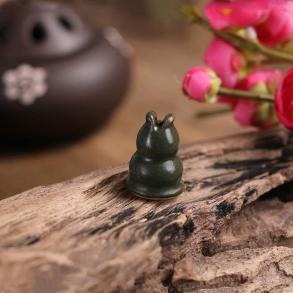 Bruciatore di incenso in Ceramica- Stufa Antica per aromaterapia Cerimonia del tè Utensili di incenso Ornamenti Zen, Diffusore di aromi Adatto a Soggiorno Spazio di Meditazione Eccetera
