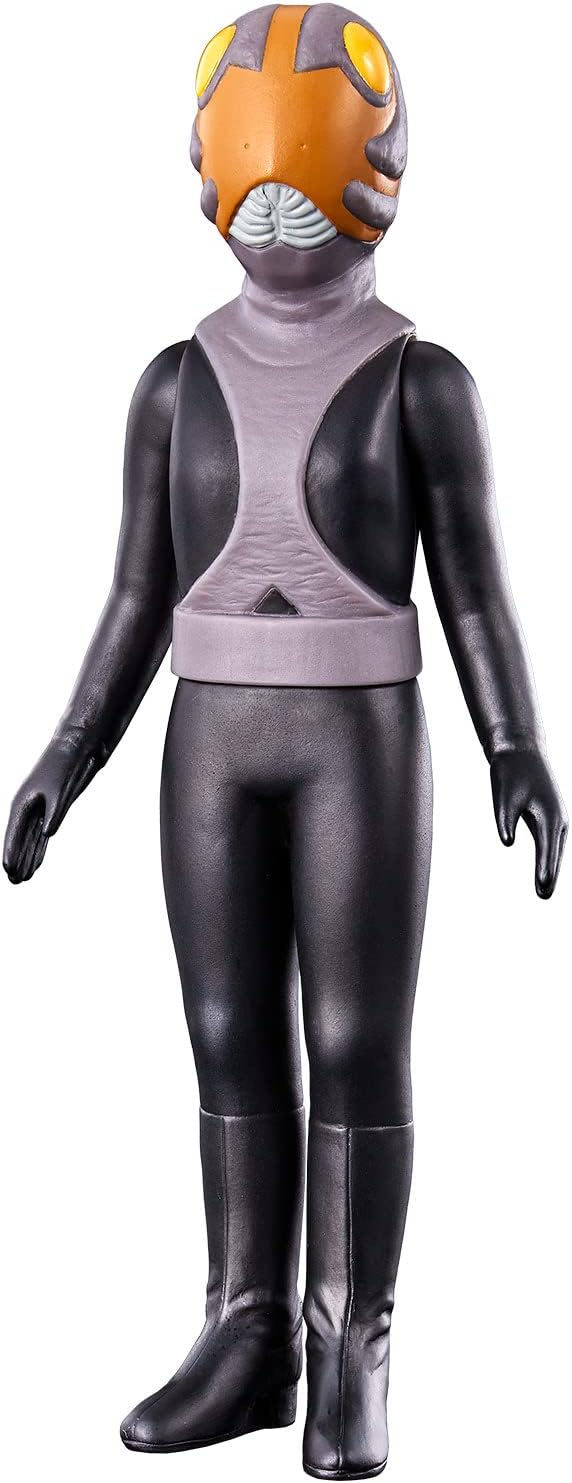 Bandai Ultra Monster Series Pit Alien (Orange Ver.) 196 antena yang khas, dan tubuh yang gemuk dan mengagumkan