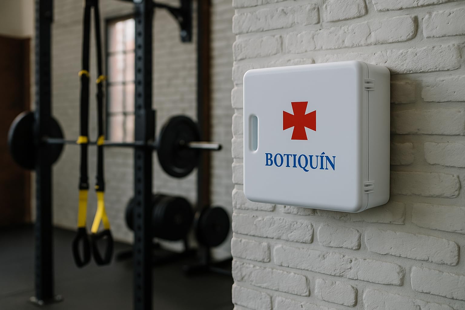 Ferretelix® Botiquin armario de pared con dotacion 280 mm x 250 mm x 100 mm equipado con varios artículos para realizar las primeras curas en caso de emergencia, Botiquín de primeros auxilios