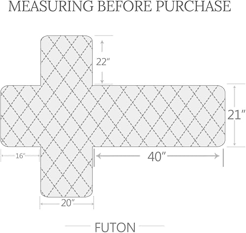 Miniatura 2 de Sleepwish Brizbazaar - Funda acolchada para silla de sofá  Fundas ajustables con diseño estampado Trippy Alien por Brizbazaar  Protectores de sofá