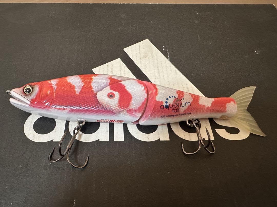 Amazon.co.jp: ガンクラフト ジョインテッドクロー178 リアル更紗金魚 