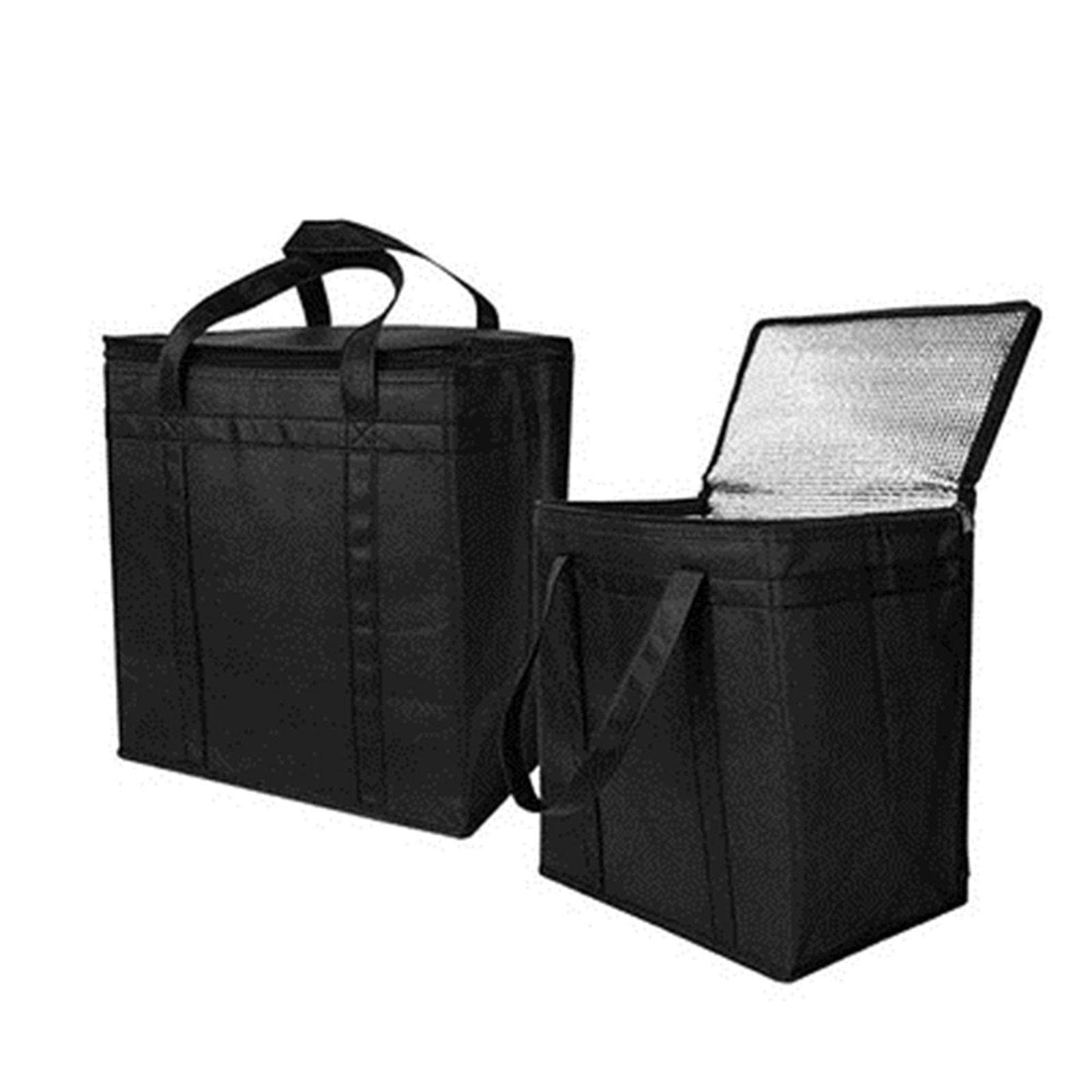 Sacs à provisions isolés réutilisables | Boîte de sac isotherme | Grand sac à lunch pique-nique isolé | Glacière | Sacs d'épicerie | Sac réfrigérant pour camping barbecue shopping pêche famille extér
