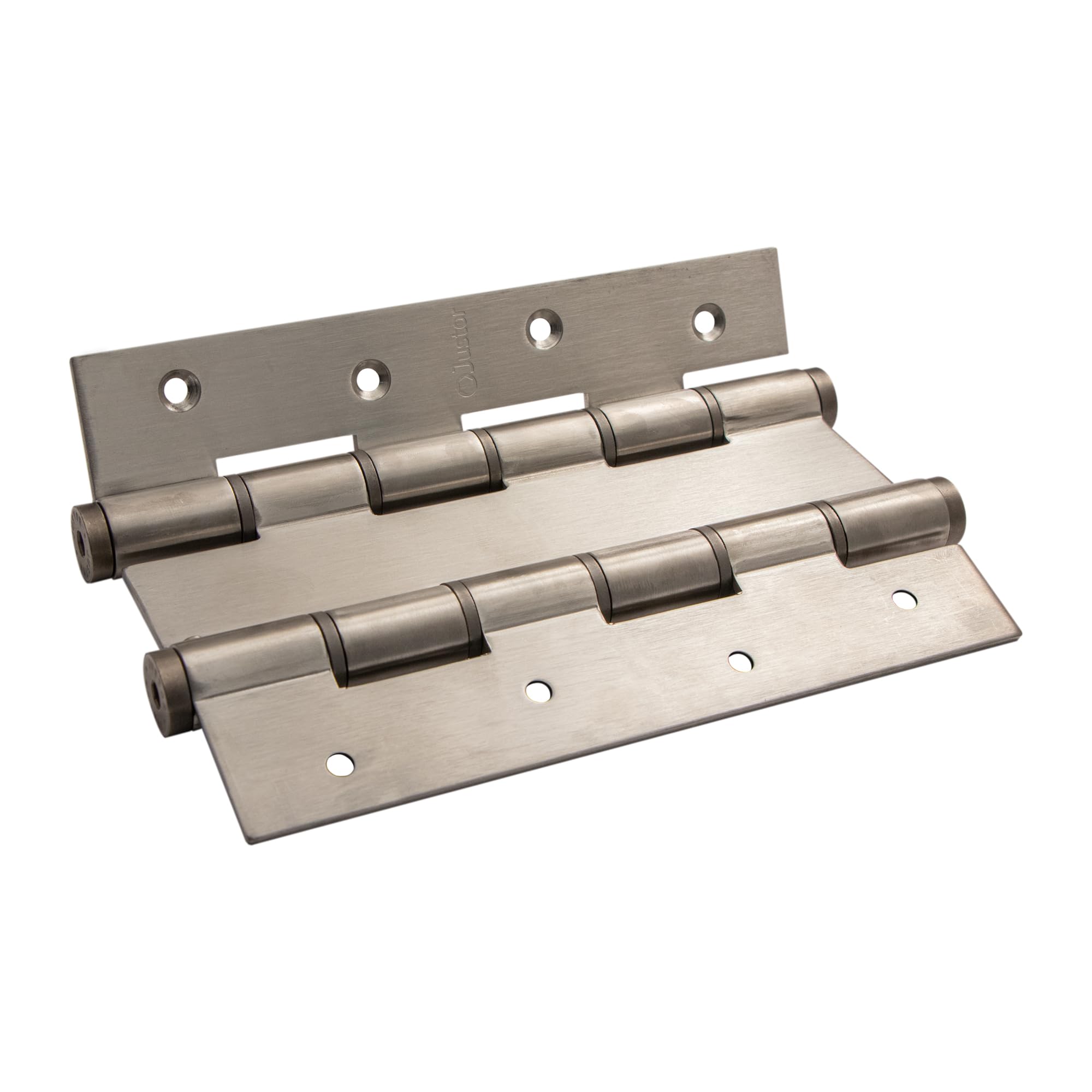 DA Bisagra muelle doble acción 180 mm Inox, estuche de 2 unidades