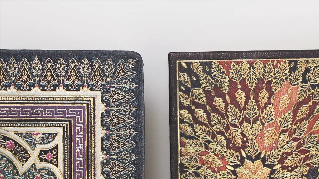 Paperblanks Notizbuch: Beethoven 250. Geburtstag – Notenlinien, Ultra-Format, 230x180 Mm
