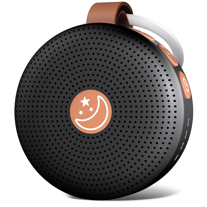 迷你白噪音机 30种舒缓声音适用于婴儿儿童成人睡眠 可充电便携设计