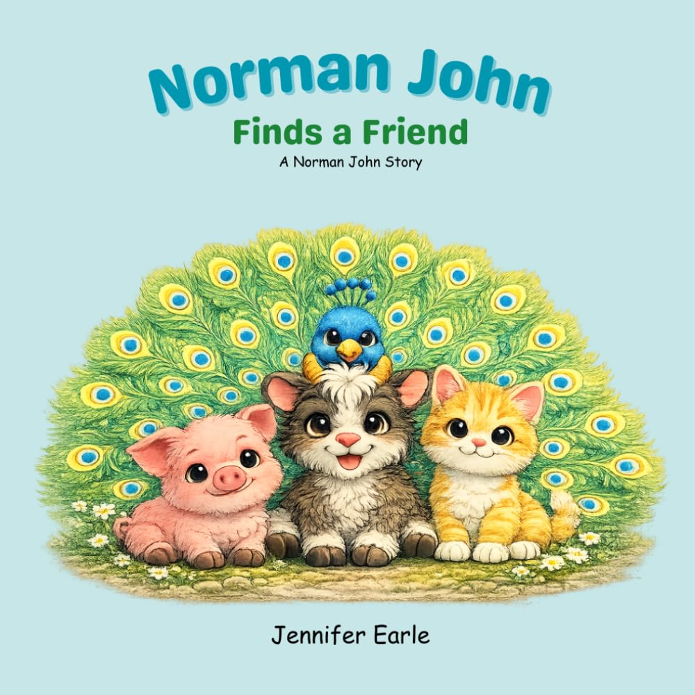 Norman John - Finds a Friend (Norman John - Adventures of a little goat.)