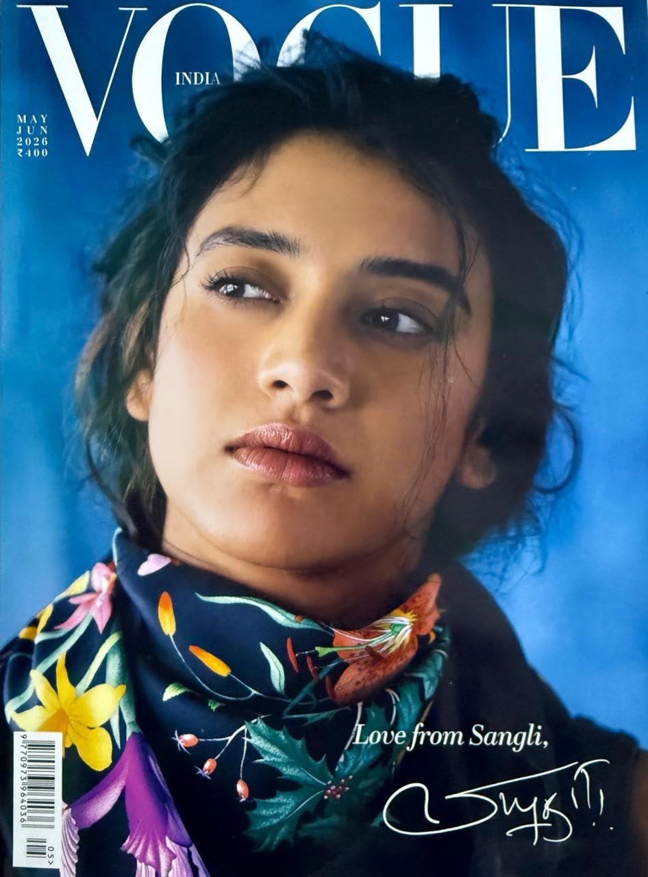 Buy Vogue India magazine May June 2026 - Love From Sangli Book