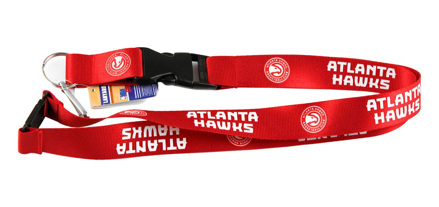NBA Atlanta Hawks NBA-LN-095-08 Lanyards, One Size, Team Colors
