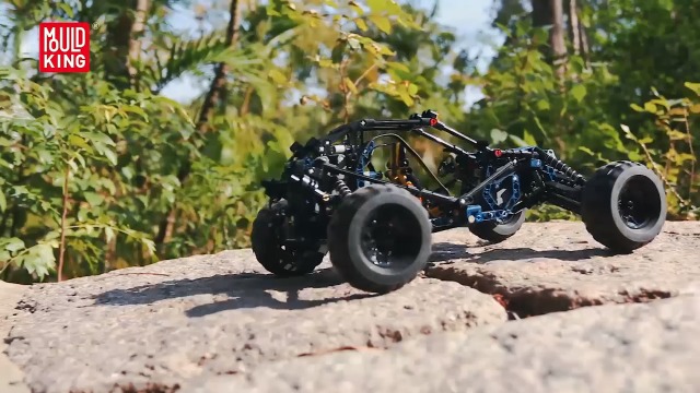 Amazon.com: Mould King RC Off-Road Building Car Toys, 515 Pieces