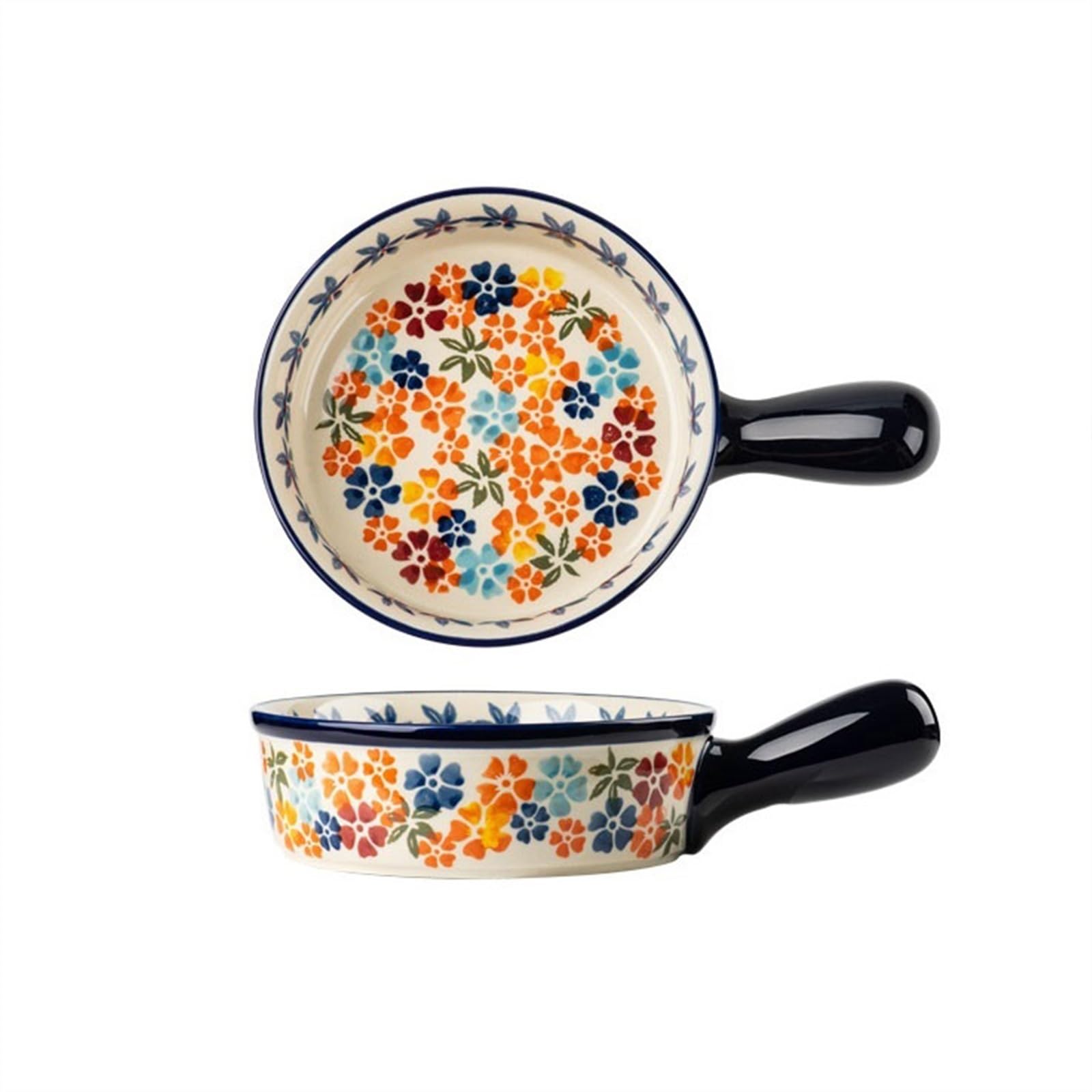 Plat à four en céramique résistant aux hautes températures en porcelaine