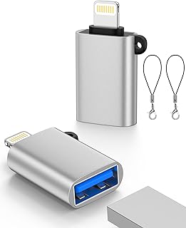 Lightning Male to USB Female Adapter