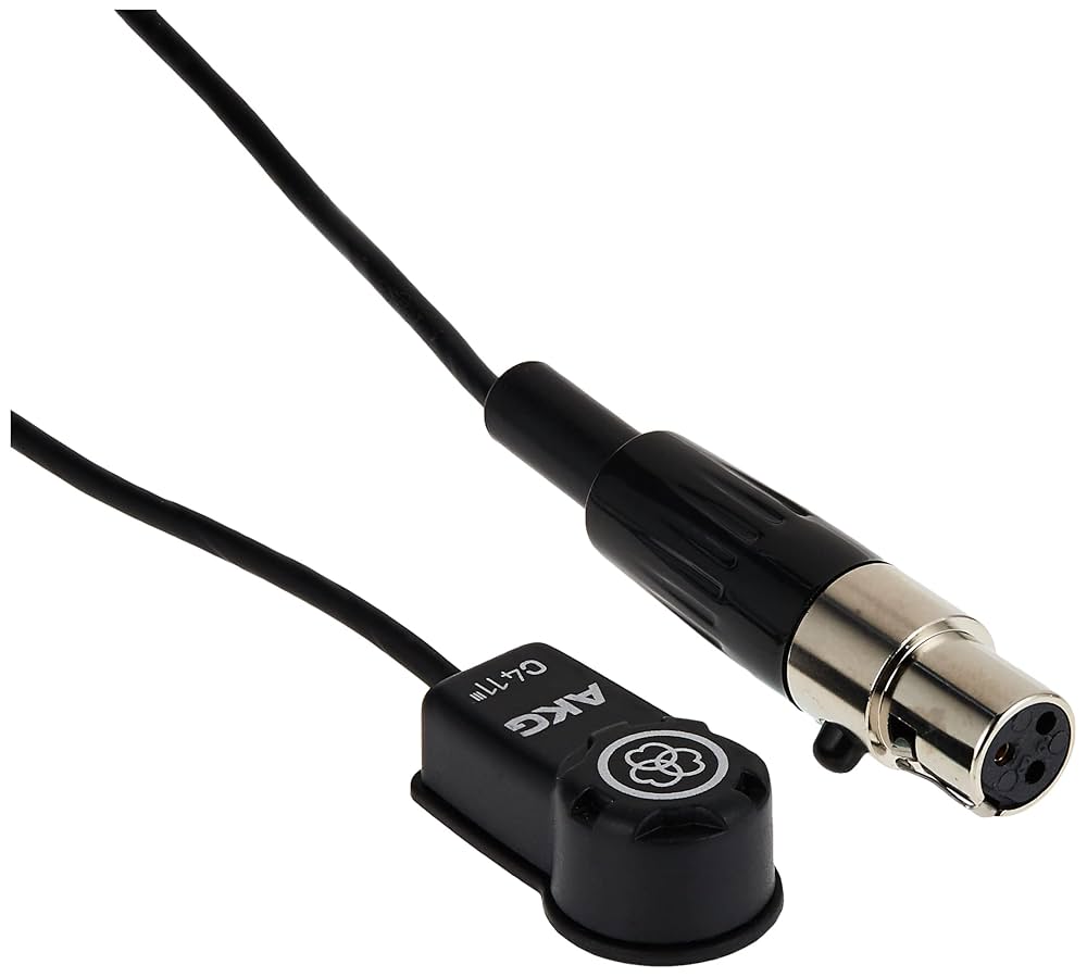 配信機器・PA機器・レコーディング機器 AKG C411 PP AKG C411 PP Vibration Pickup | FrontEndAudio.com