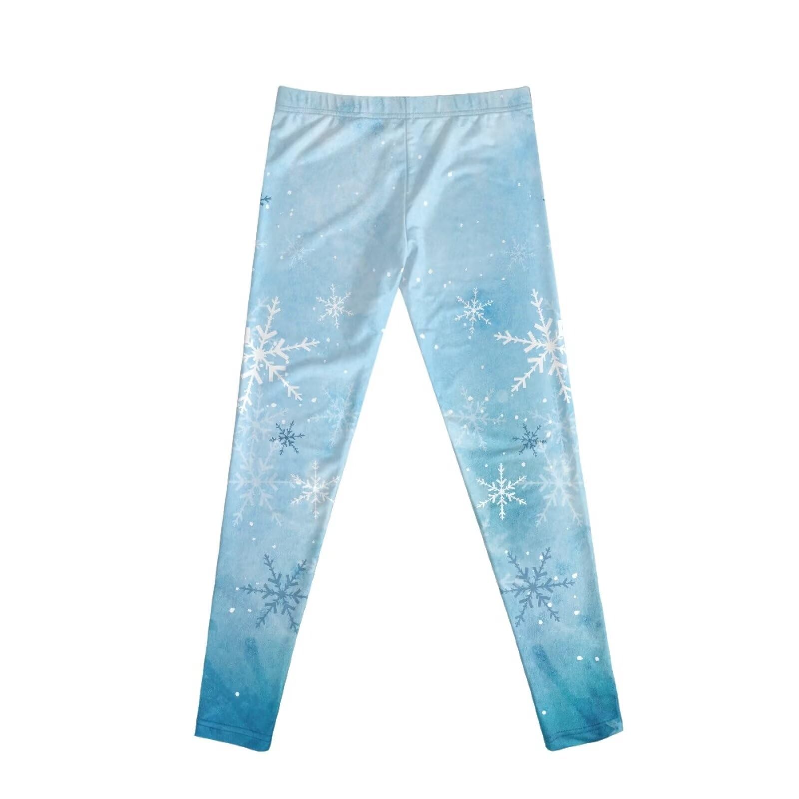 Wanyint Novità Ragazze Yoga Leggings Pantaloni Lunghi Pantaloni Atletici Vita Alta Controllo Pancia