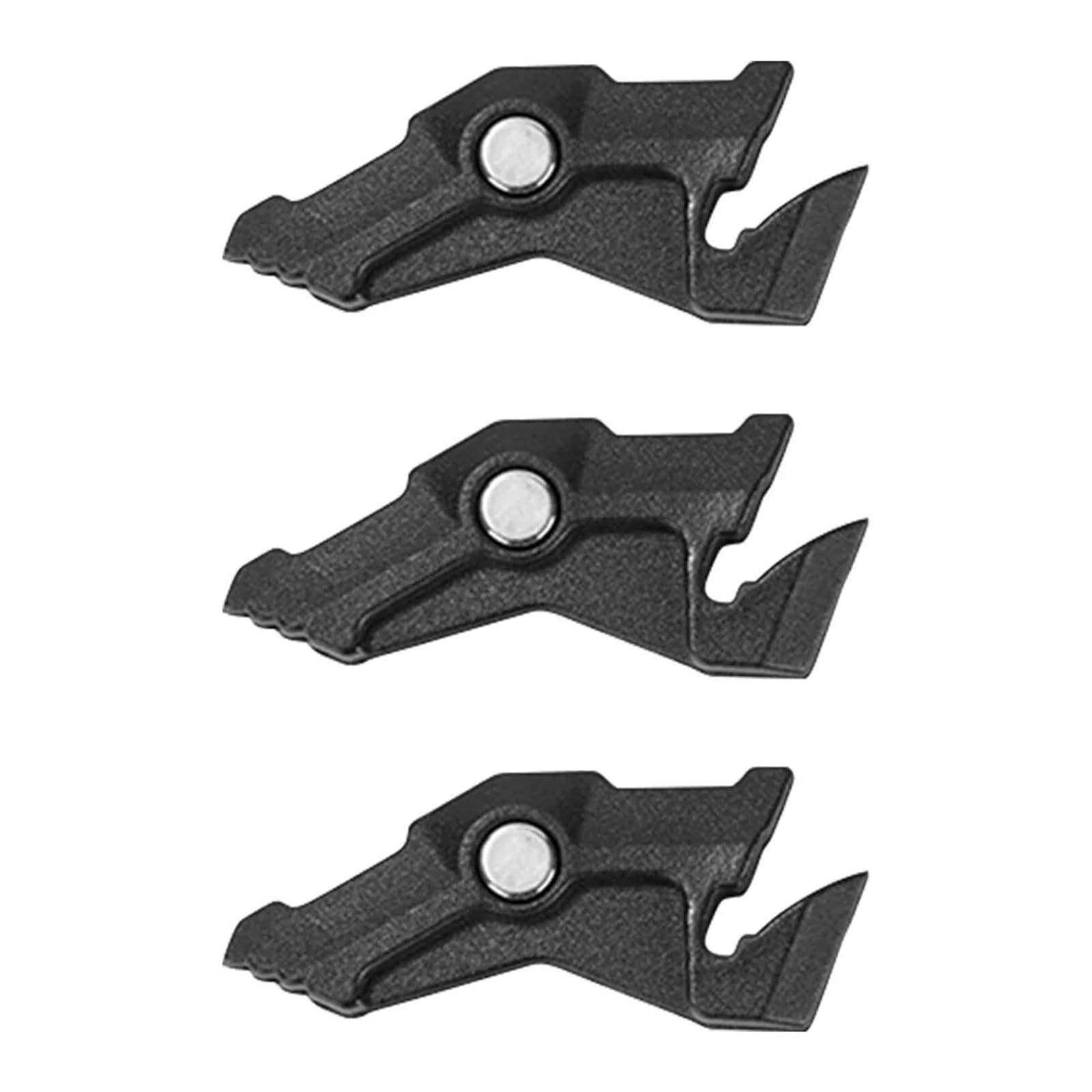 Portable Stove Rack Magnetic Tripod Gas Tank Bracket Multifunctional Outdoor Stove Holder Camping Stove Bottle Shelf(Black)
