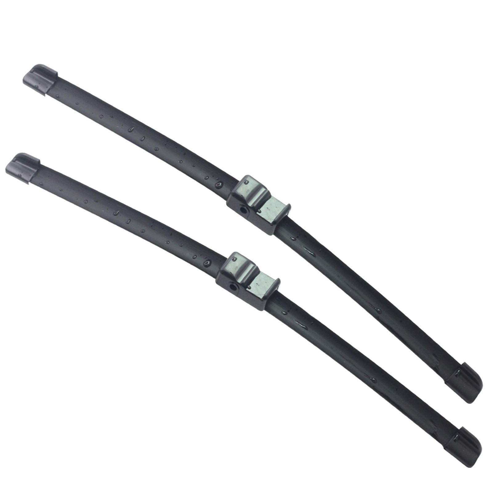 TPHJRM Car Front Windscreen Wiper Blades Frameless,for Renault Modus Grand Modus 2004 2005 2006 2007 2008 2009 2010 2011 2012 2013