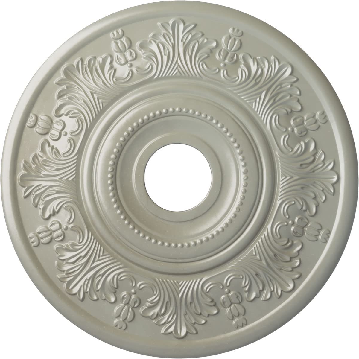 Ekena Millwork CM20VICGS Vienna Ceiling Medallion, 20" OD x 3 1/2 ID x 1 1/2 P, Copper Green Patina — Amazon image 27