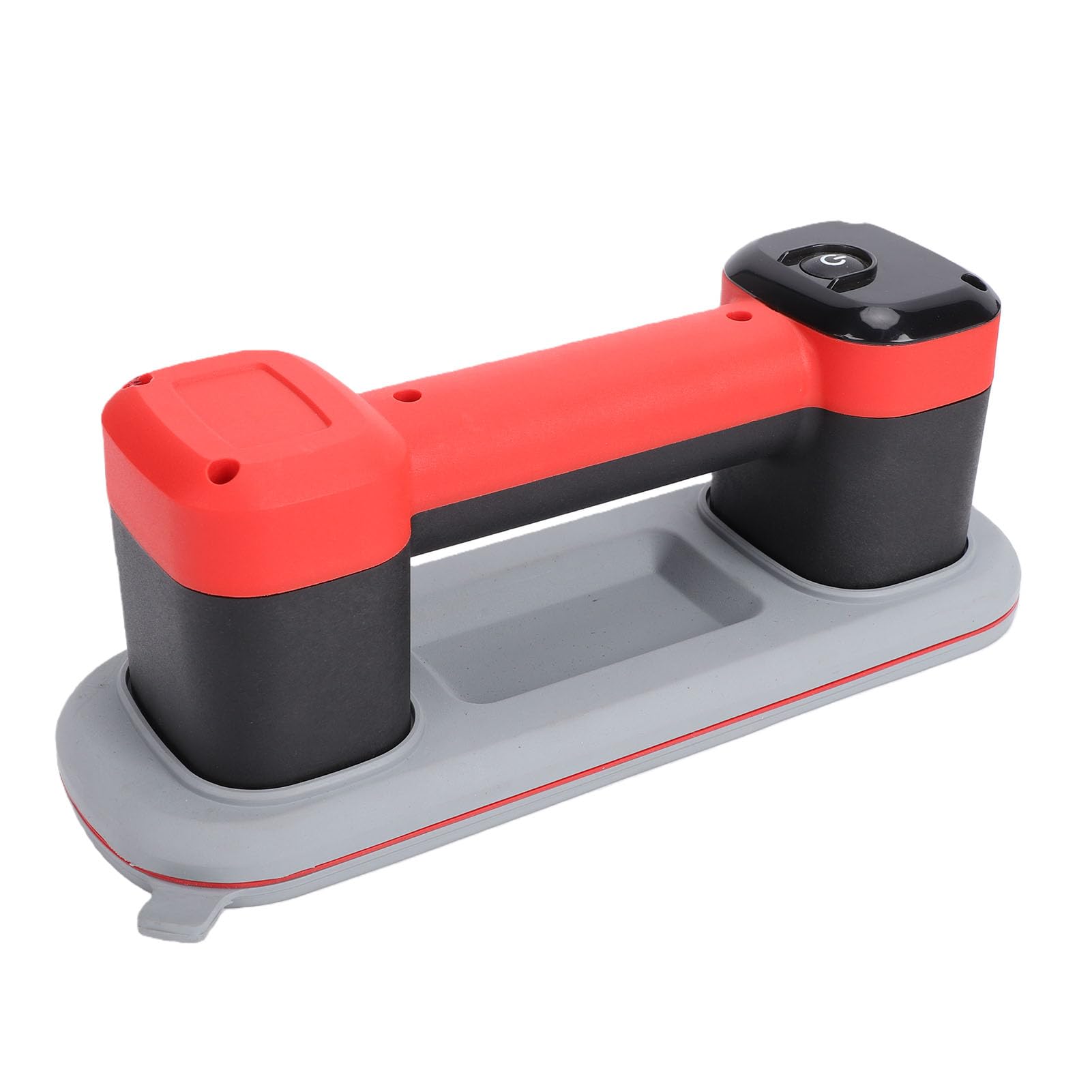 Ausla Ventosa Elettrica, Sollevatore per Piastrelle a Doppio Motore, di Trazione di 200 Kg con Display a LED, Batteria da 3000 MAh, Rilascio Manuale per Installatori di Piastrelle di Vetro, Marmo,