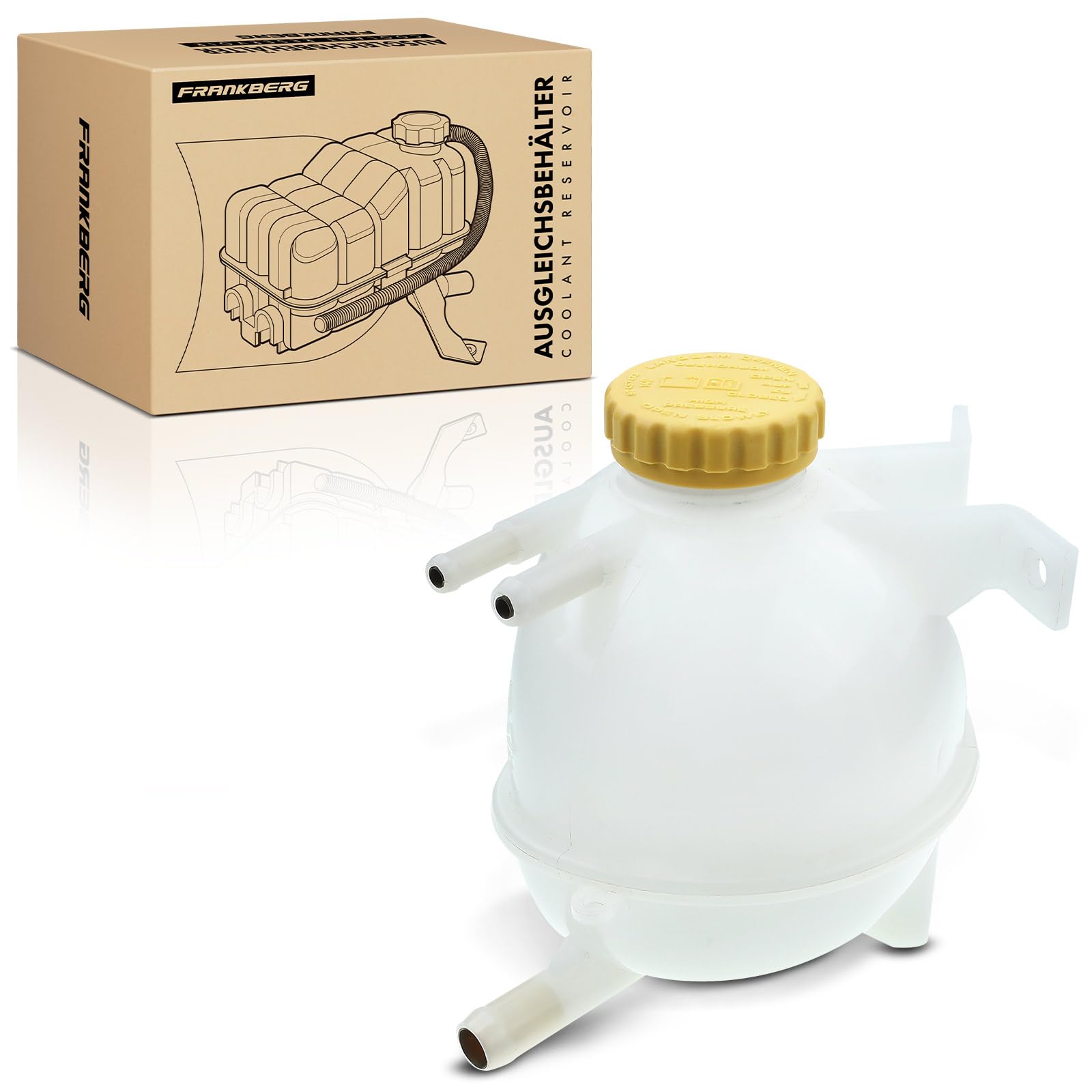 Frankberg Vase d'expansion du liquide de refroidissement 1304622