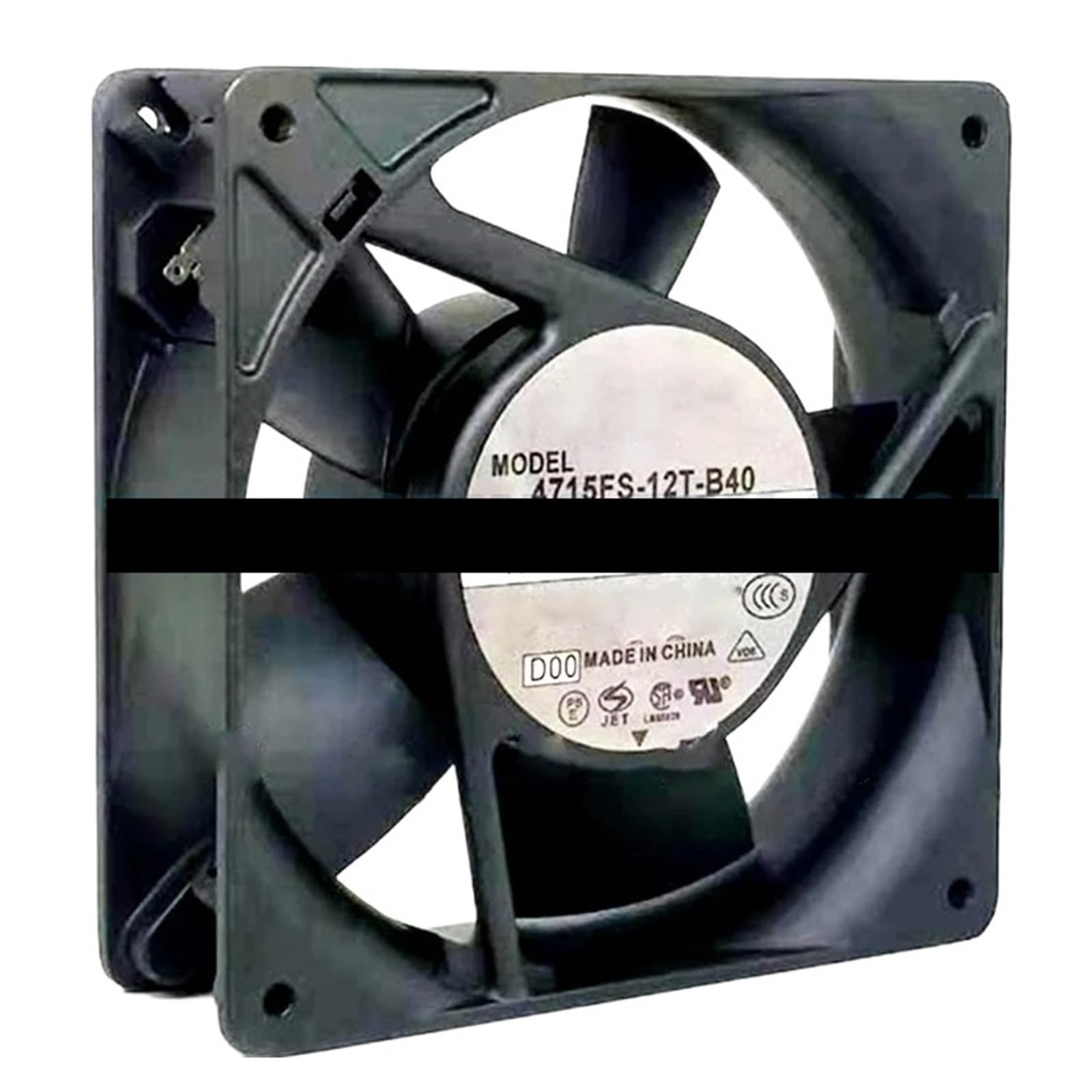 LZIKKGKI 4715FS-12T-B40 12CM 12038 115V 18/17W fan