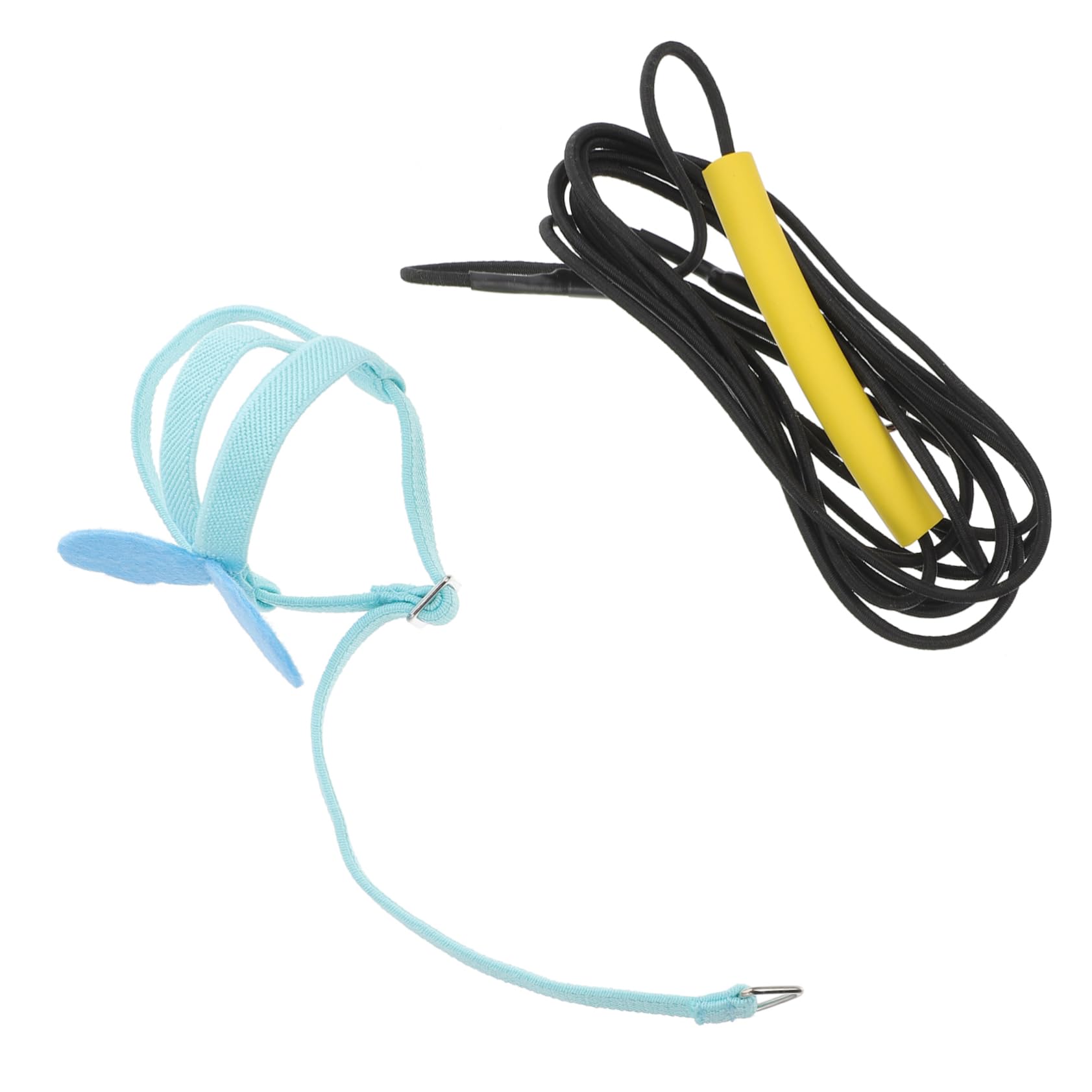VICASKY Harness Parrot Traction Rope Bird Flight Harness Pet Bird Belt Outdoor Parrot Flying Rope