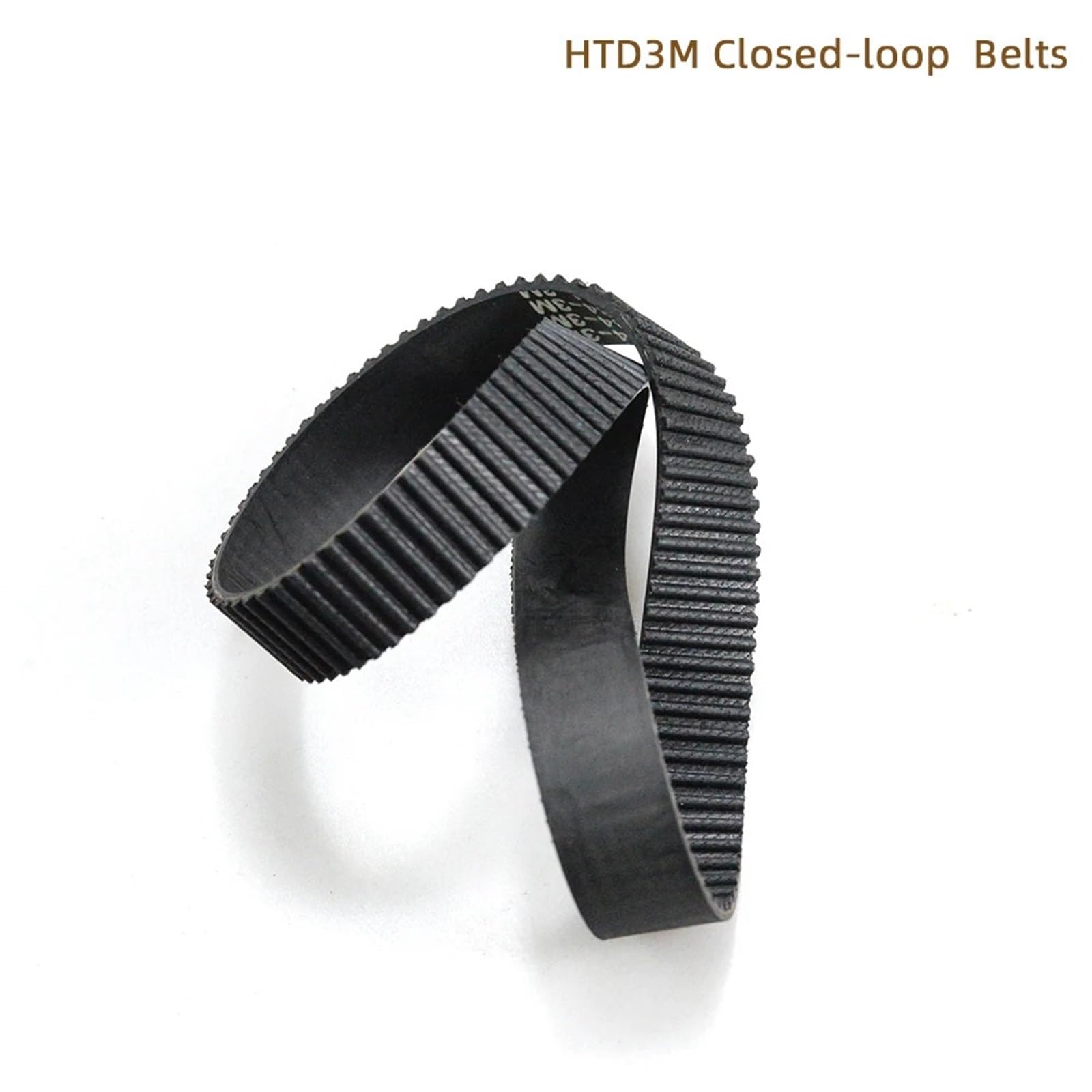 Set di 5 cinghie di distribuzione HTD3M: lunghezza 186-213 mm, 62-71 denti, larghezza 6-15 mm, per applicazioni CNC e automazione (3M 210 (denti 70), 15 mm