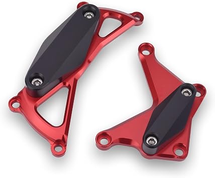 Motorcycle Engine Cover Protection Case Stator Crank Case Cover compatible with Suzuki GSX-S1000 (21~) GSX-S1000 GT (21~) KATANA (19-21) (Red)